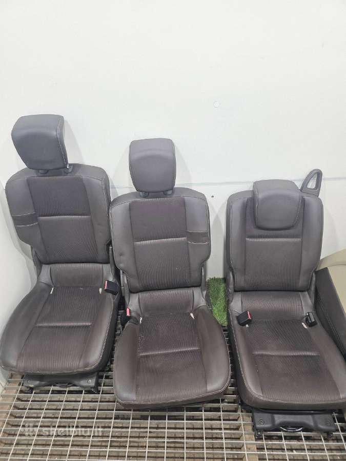 Renault Scenic III salonas komplektas sėdynės - nuotraukos Nr. 17