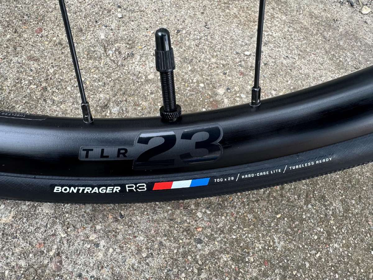Bontrager Paradigm 23 tlr plento ratai - nuotraukos Nr. 4