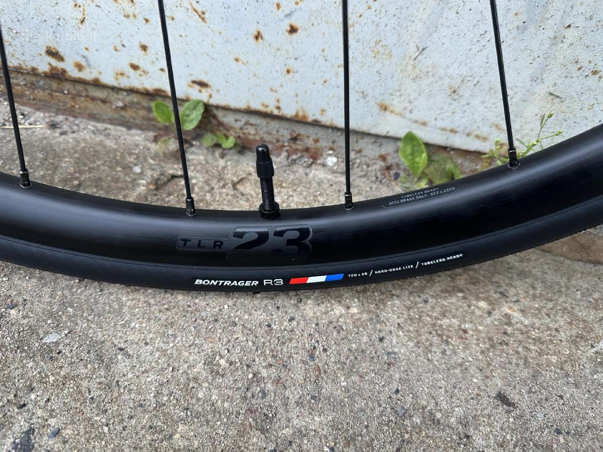 Bontrager Paradigm 23 tlr plento ratai - nuotraukos Nr. 6