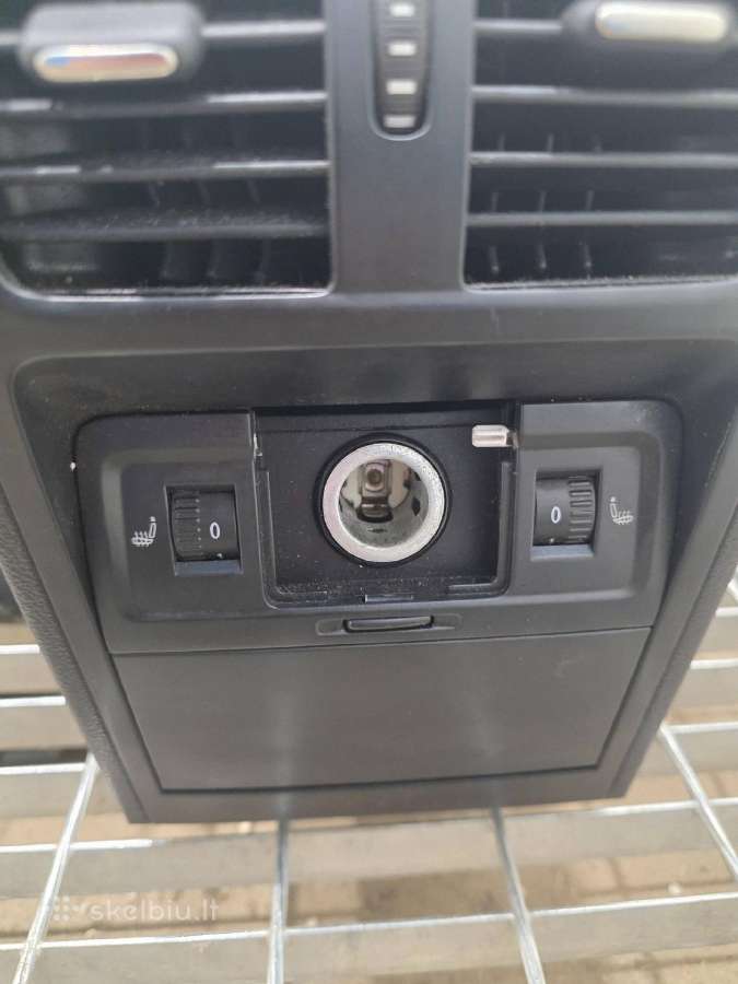 Volkswagen Passat B7 salonas komplektas sėdynės - nuotraukos Nr. 6