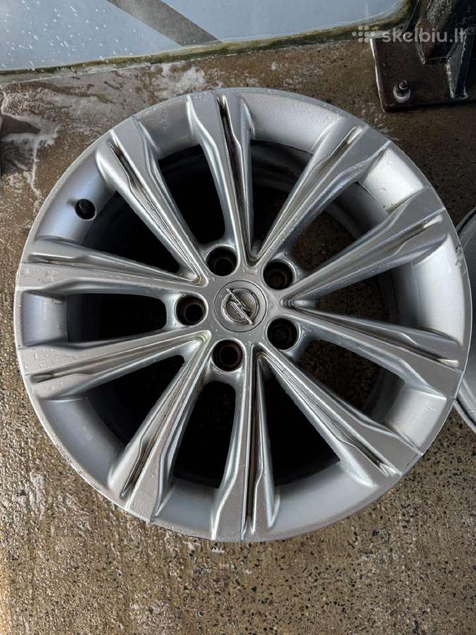 Parduodami orginalus opel ratlankiai su slegio dav - nuotraukos Nr. 2