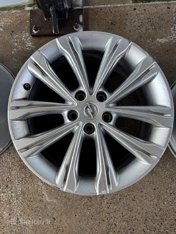 Parduodami orginalus opel ratlankiai su slegio dav - nuotraukos Nr. 3