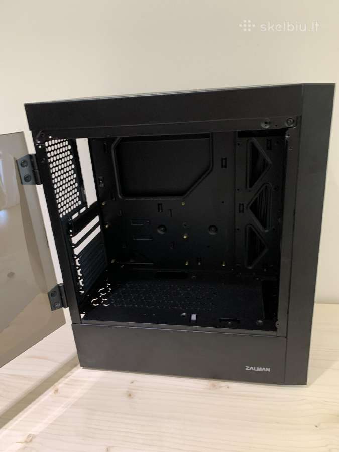 Zalman T7 korpusas - nuotraukos Nr. 4