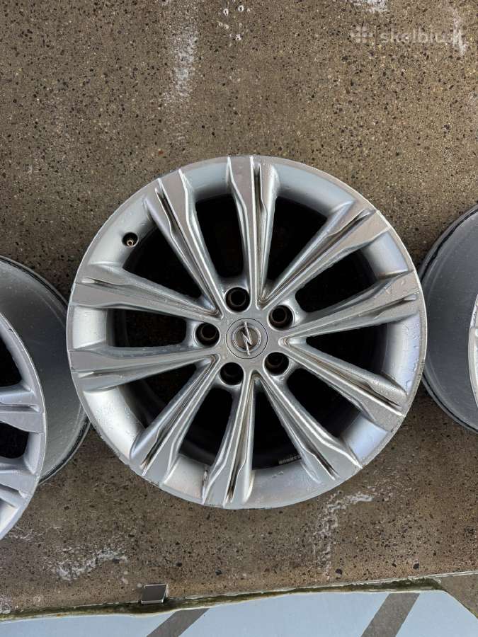 Parduodami orginalus opel ratlankiai su slegio dav - nuotraukos Nr. 5