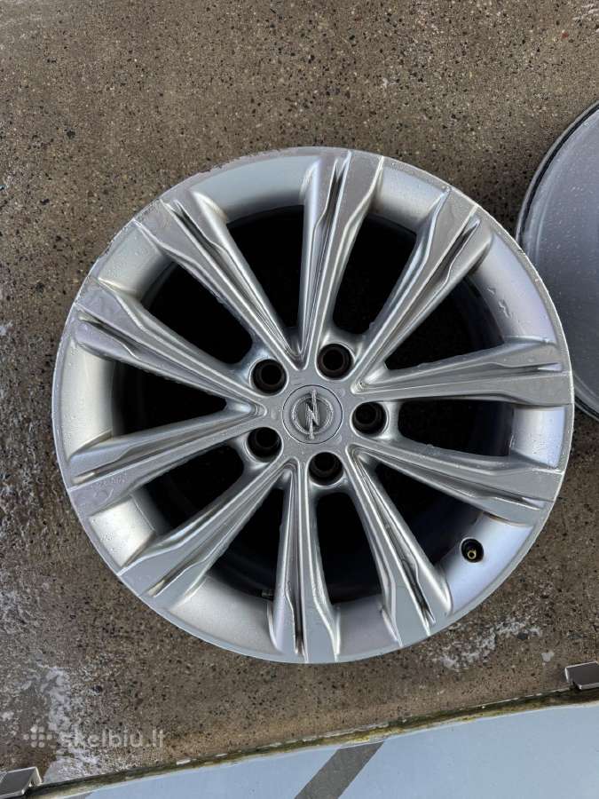 Parduodami orginalus opel ratlankiai su slegio dav - nuotraukos Nr. 7