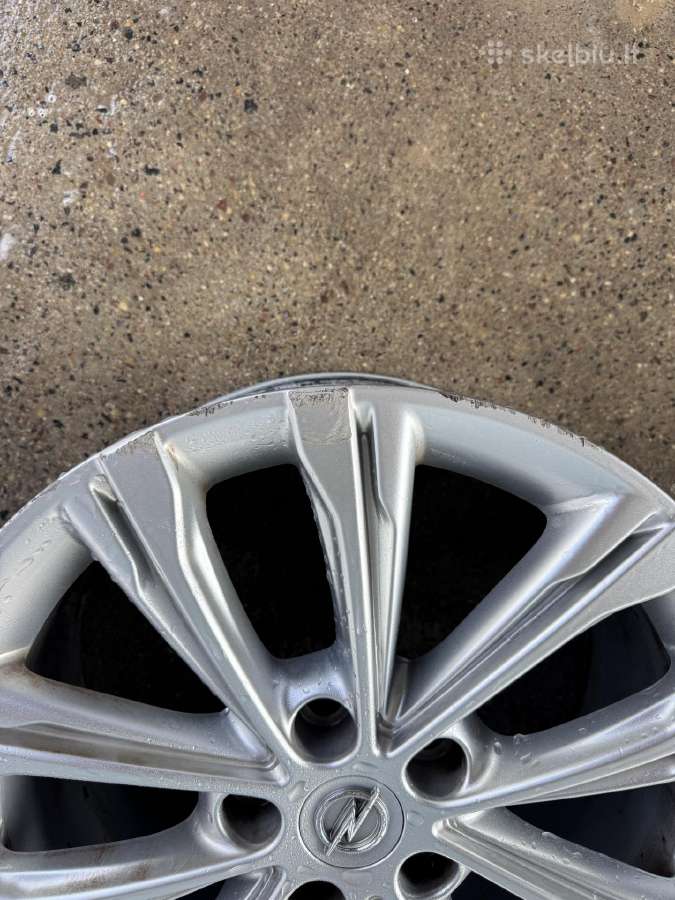 Parduodami orginalus opel ratlankiai su slegio dav - nuotraukos Nr. 8