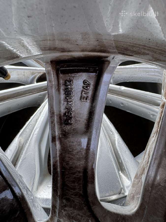 Parduodami orginalus opel ratlankiai su slegio dav - nuotraukos Nr. 9