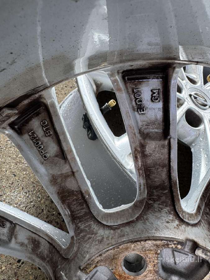 Parduodami orginalus opel ratlankiai su slegio dav - nuotraukos Nr. 10