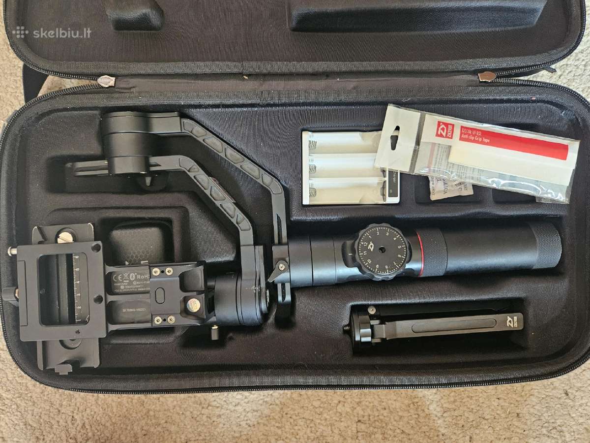 Zhiyun Crane 2 Stabilizatorius - nuotraukos Nr. 2