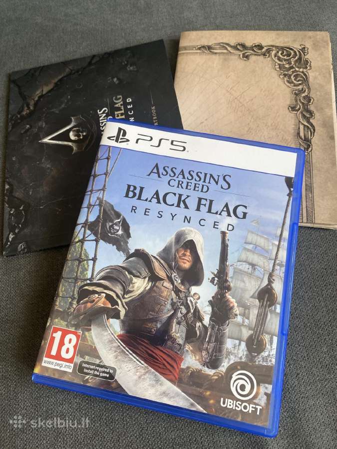 Assassin creed black flag recynced - nuotraukos Nr. 2