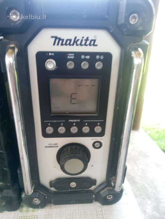 Makita radijos - nuotraukos Nr. 2