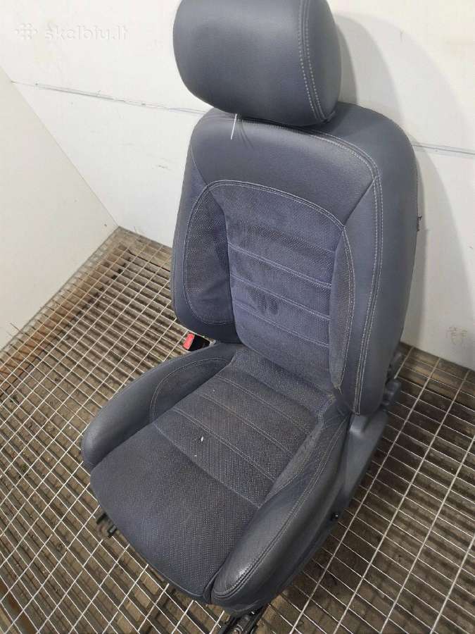 Ford Mondeo Mk Iv salonas komplektas sėdynės - nuotraukos Nr. 4