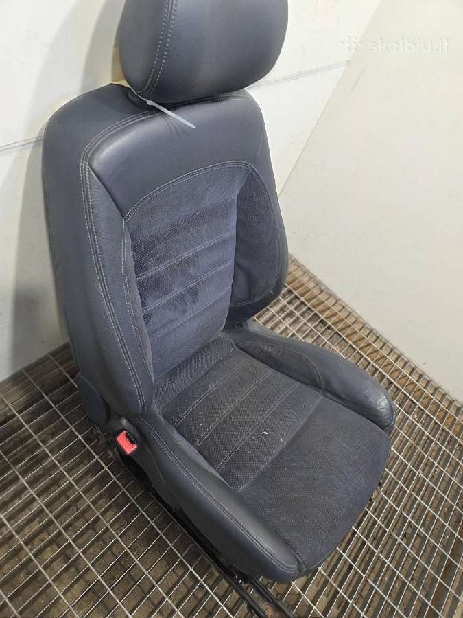Ford Mondeo Mk Iv salonas komplektas sėdynės - nuotraukos Nr. 5