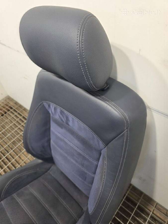 Ford Mondeo Mk Iv salonas komplektas sėdynės - nuotraukos Nr. 7