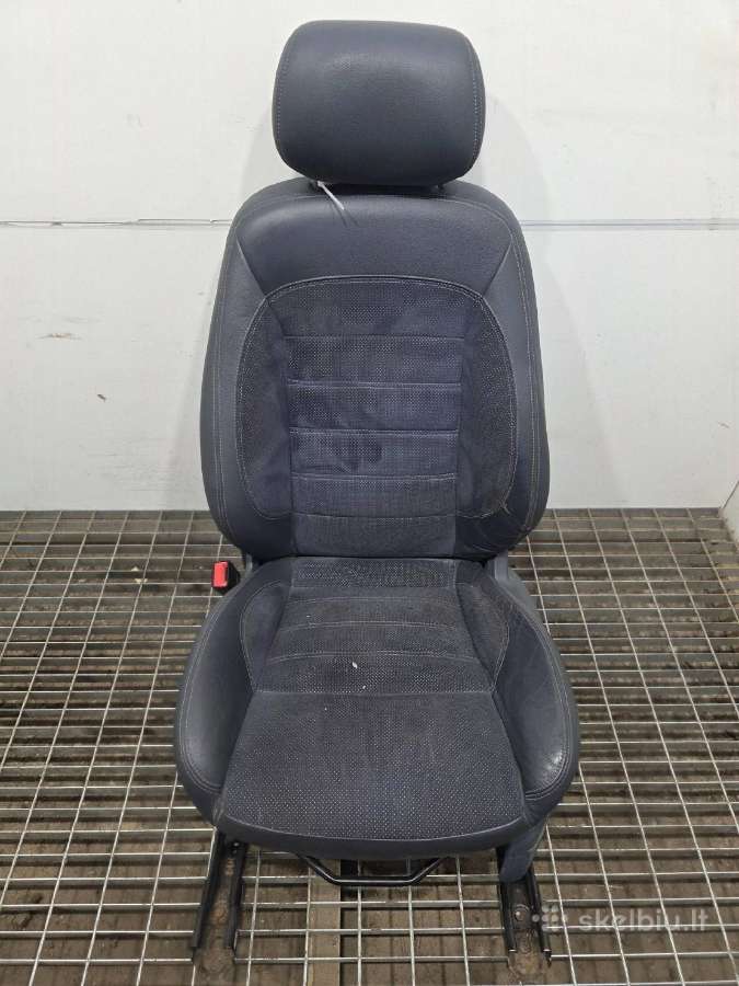 Ford Mondeo Mk Iv salonas komplektas sėdynės - nuotraukos Nr. 8