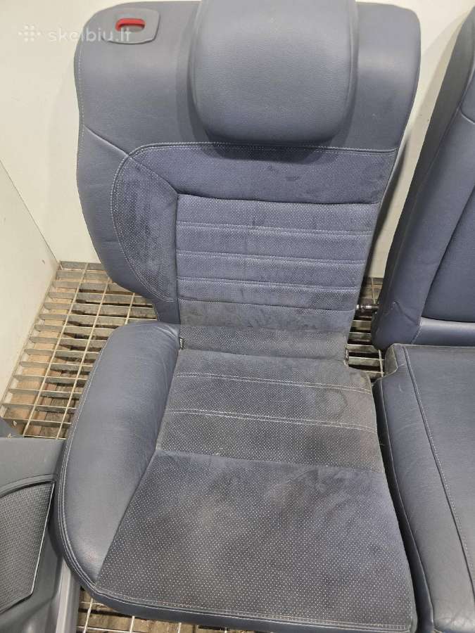 Ford Mondeo Mk Iv salonas komplektas sėdynės - nuotraukos Nr. 10