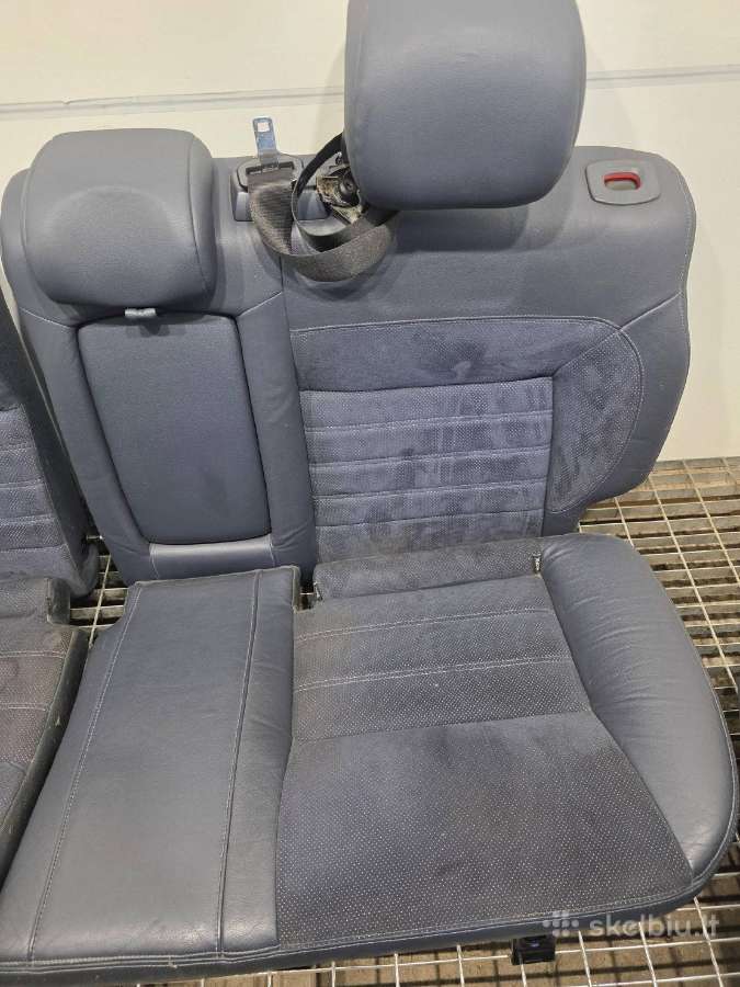 Ford Mondeo Mk Iv salonas komplektas sėdynės - nuotraukos Nr. 13