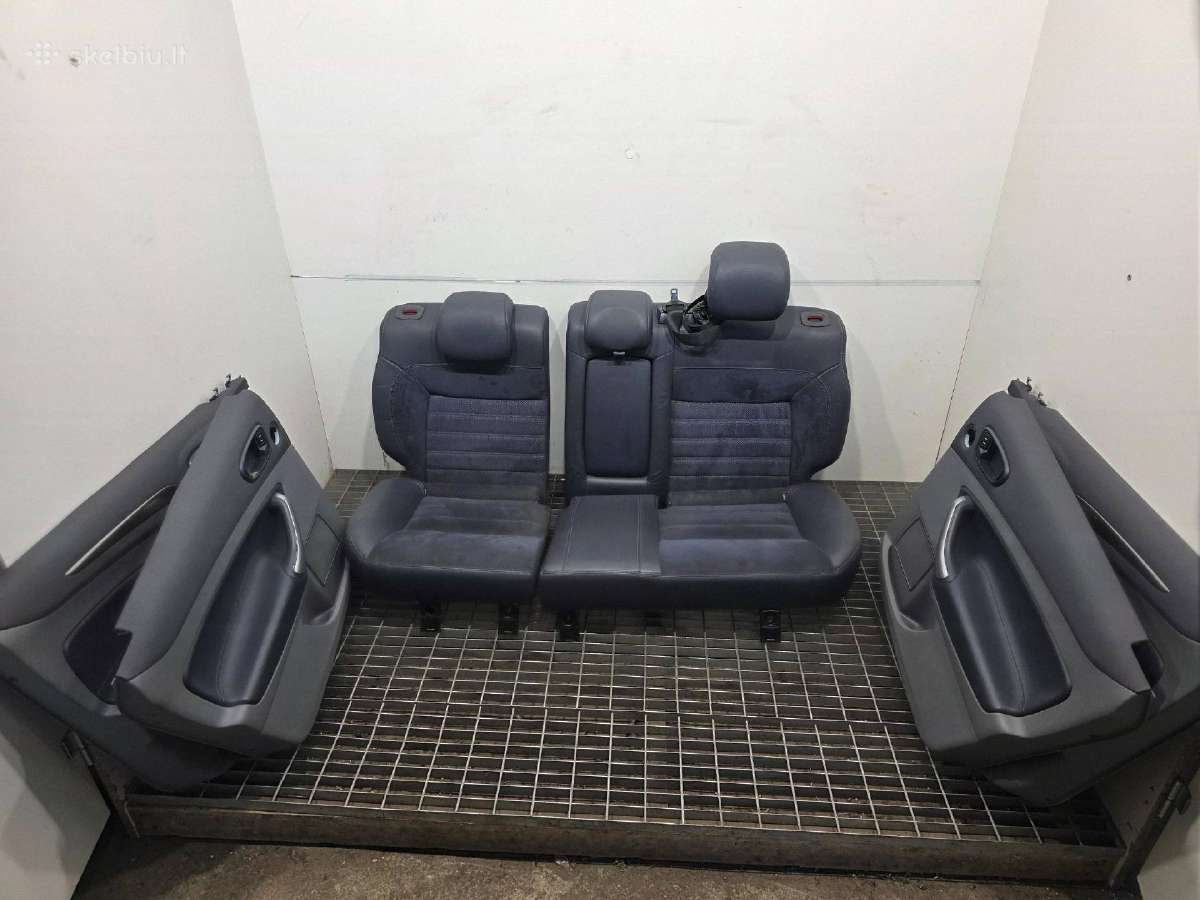 Ford Mondeo Mk Iv salonas komplektas sėdynės - nuotraukos Nr. 2