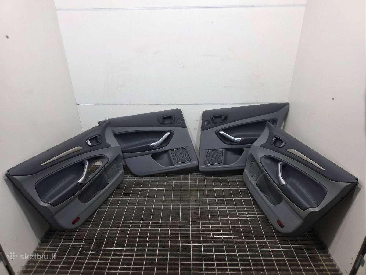 Ford Mondeo Mk Iv salonas komplektas sėdynės - nuotraukos Nr. 14