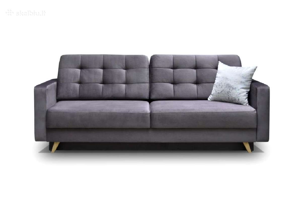 Minkšta sofa – lova su dėže patalynei „Vega" - nuotraukos Nr. 17