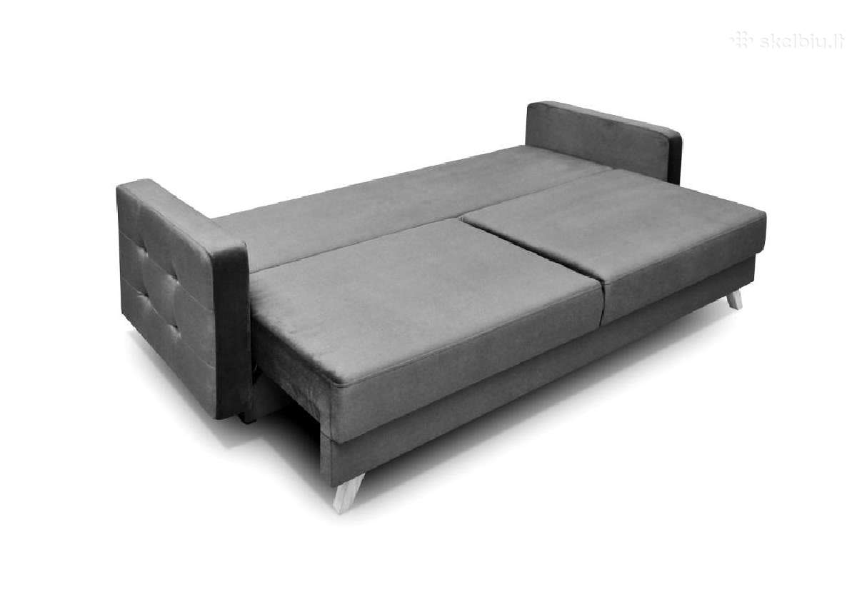 Minkšta sofa – lova su dėže patalynei „Vega" - nuotraukos Nr. 18