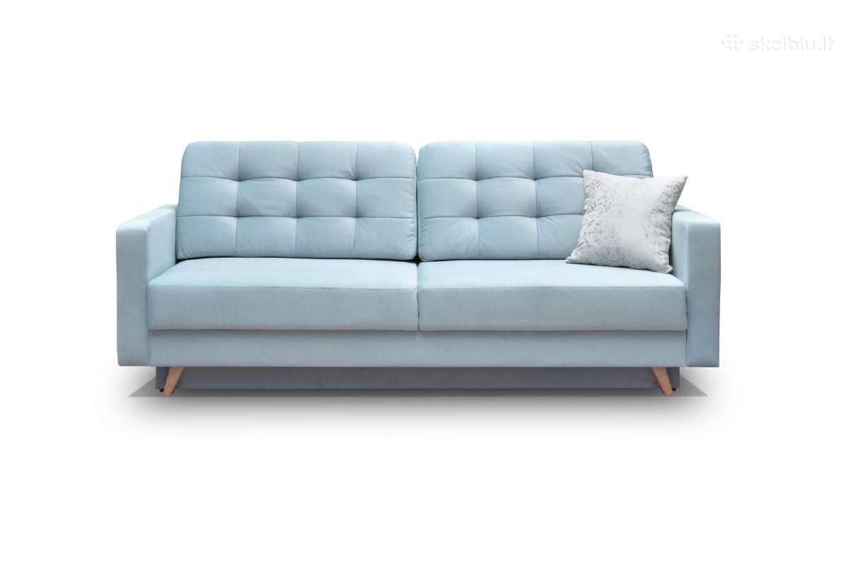 Minkšta sofa – lova su dėže patalynei „Vega" - nuotraukos Nr. 23