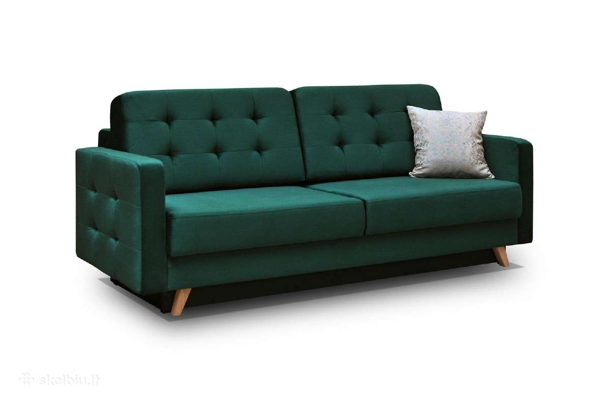 Minkšta sofa – lova su dėže patalynei „Vega" - nuotraukos Nr. 26