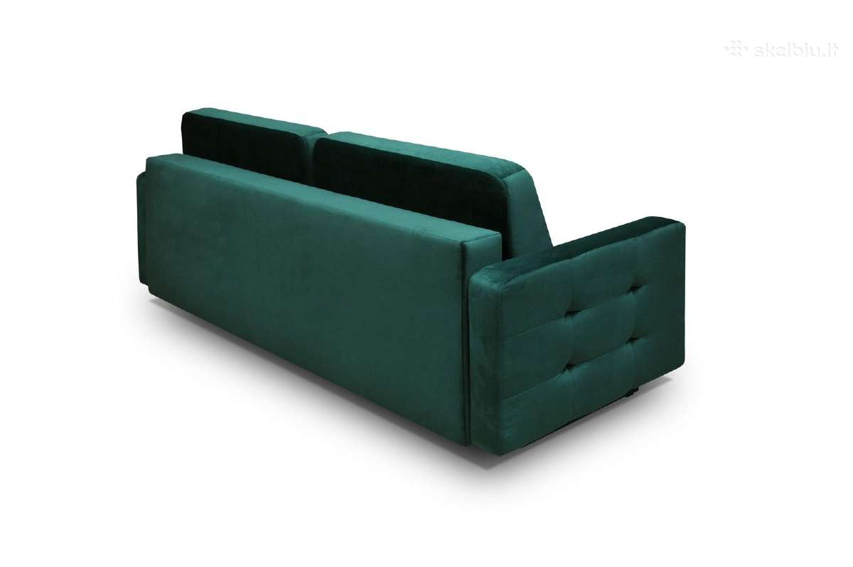 Minkšta sofa – lova su dėže patalynei „Vega" - nuotraukos Nr. 27