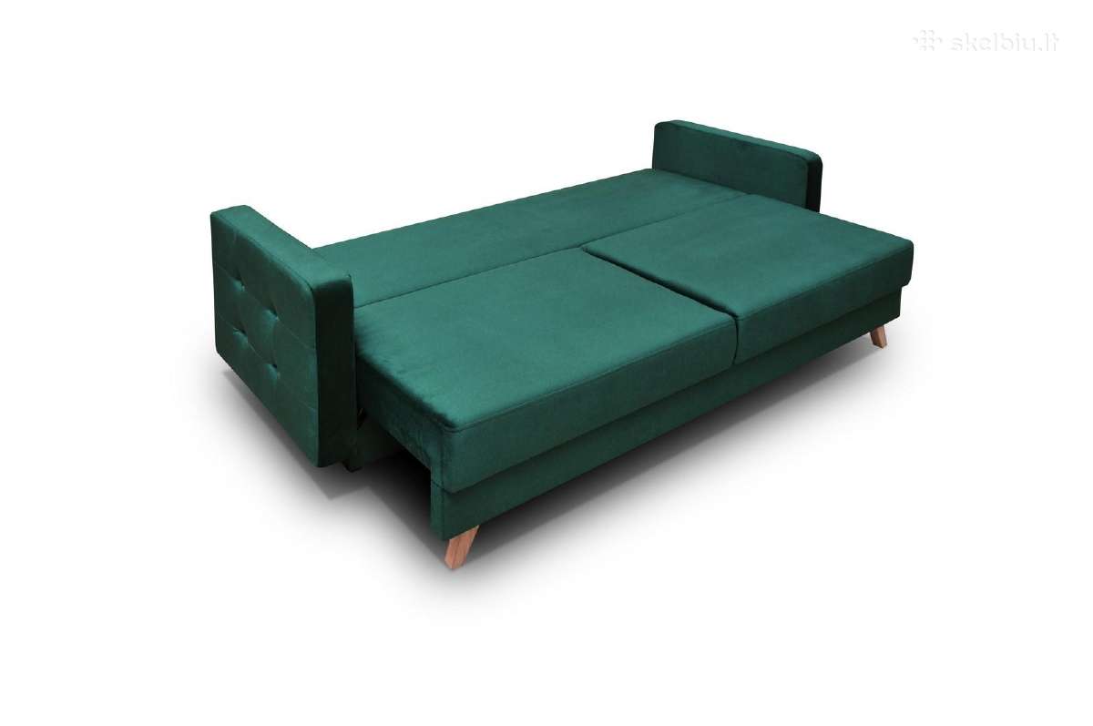 Minkšta sofa – lova su dėže patalynei „Vega" - nuotraukos Nr. 29