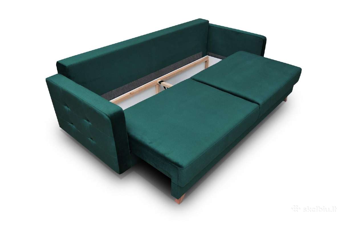 Minkšta sofa – lova su dėže patalynei „Vega" - nuotraukos Nr. 30