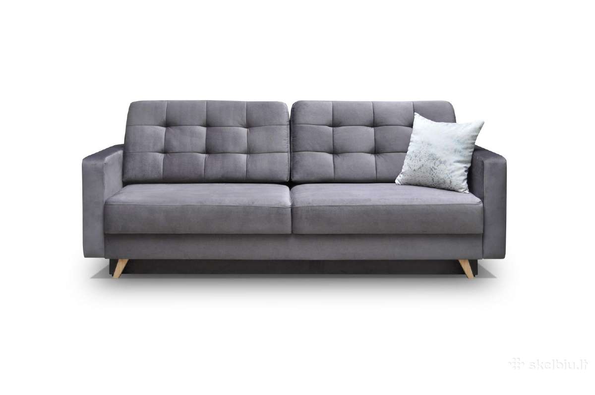 Minkšta sofa – lova su dėže patalynei „Vega" - nuotraukos Nr. 31