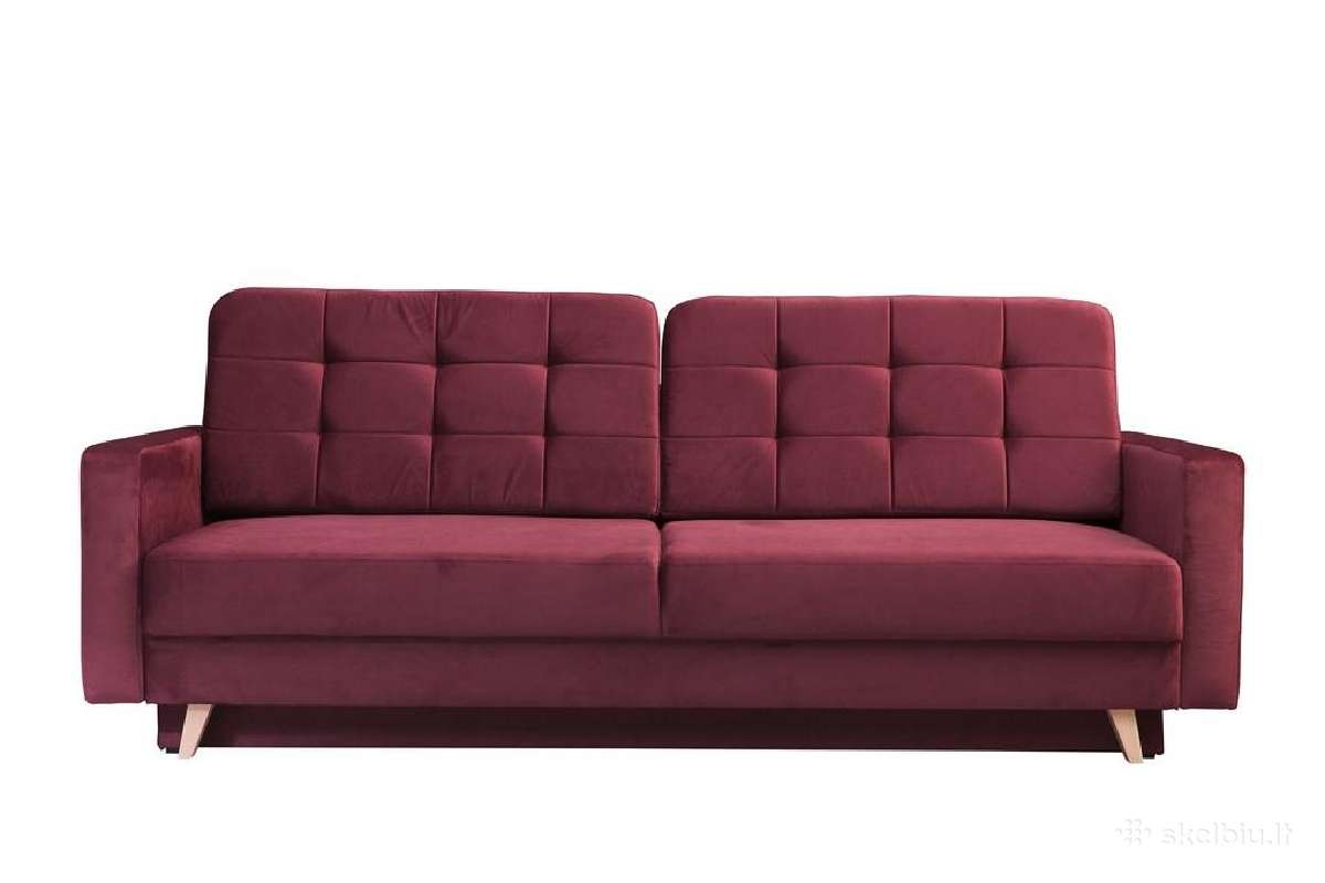 Minkšta sofa – lova su dėže patalynei „Vega" - nuotraukos Nr. 32