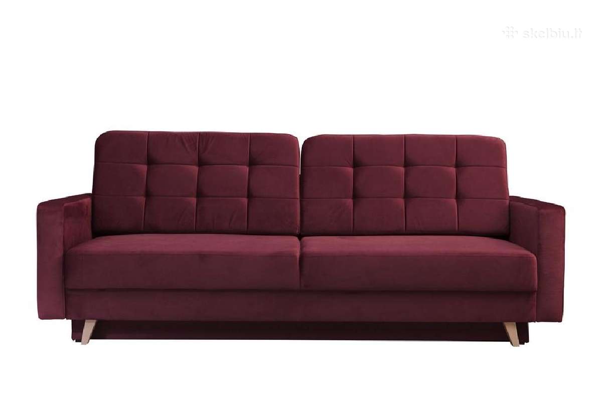 Minkšta sofa – lova su dėže patalynei „Vega" - nuotraukos Nr. 33