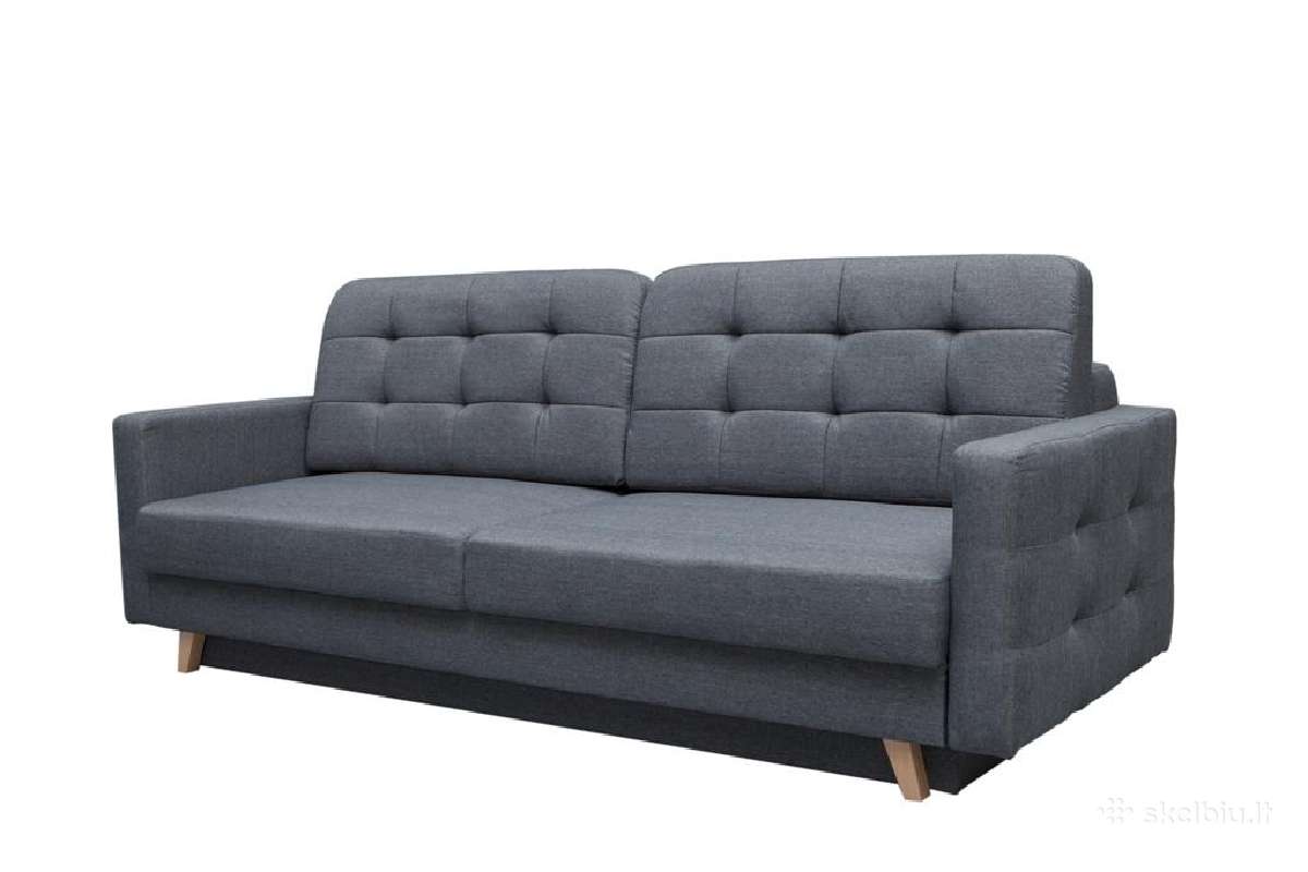 Minkšta sofa – lova su dėže patalynei „Vega" - nuotraukos Nr. 34