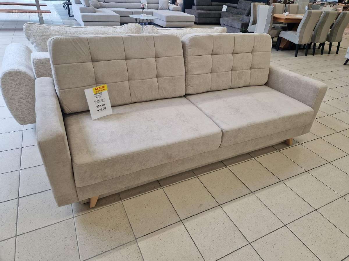 Minkšta sofa – lova su dėže patalynei „Vega" - nuotraukos Nr. 36