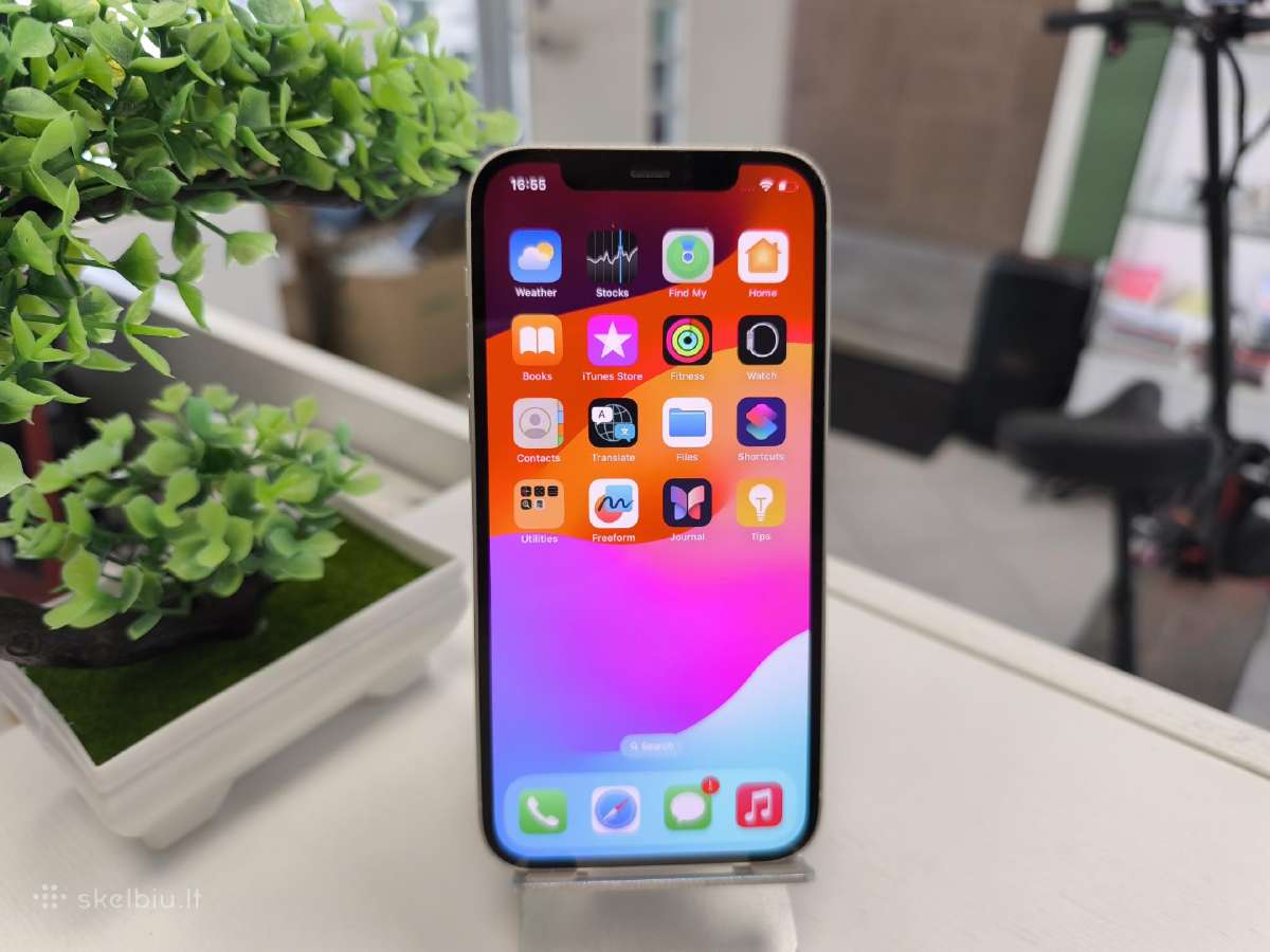 Puikus iPhone 12 128gb su Garantija - nuotraukos Nr. 7