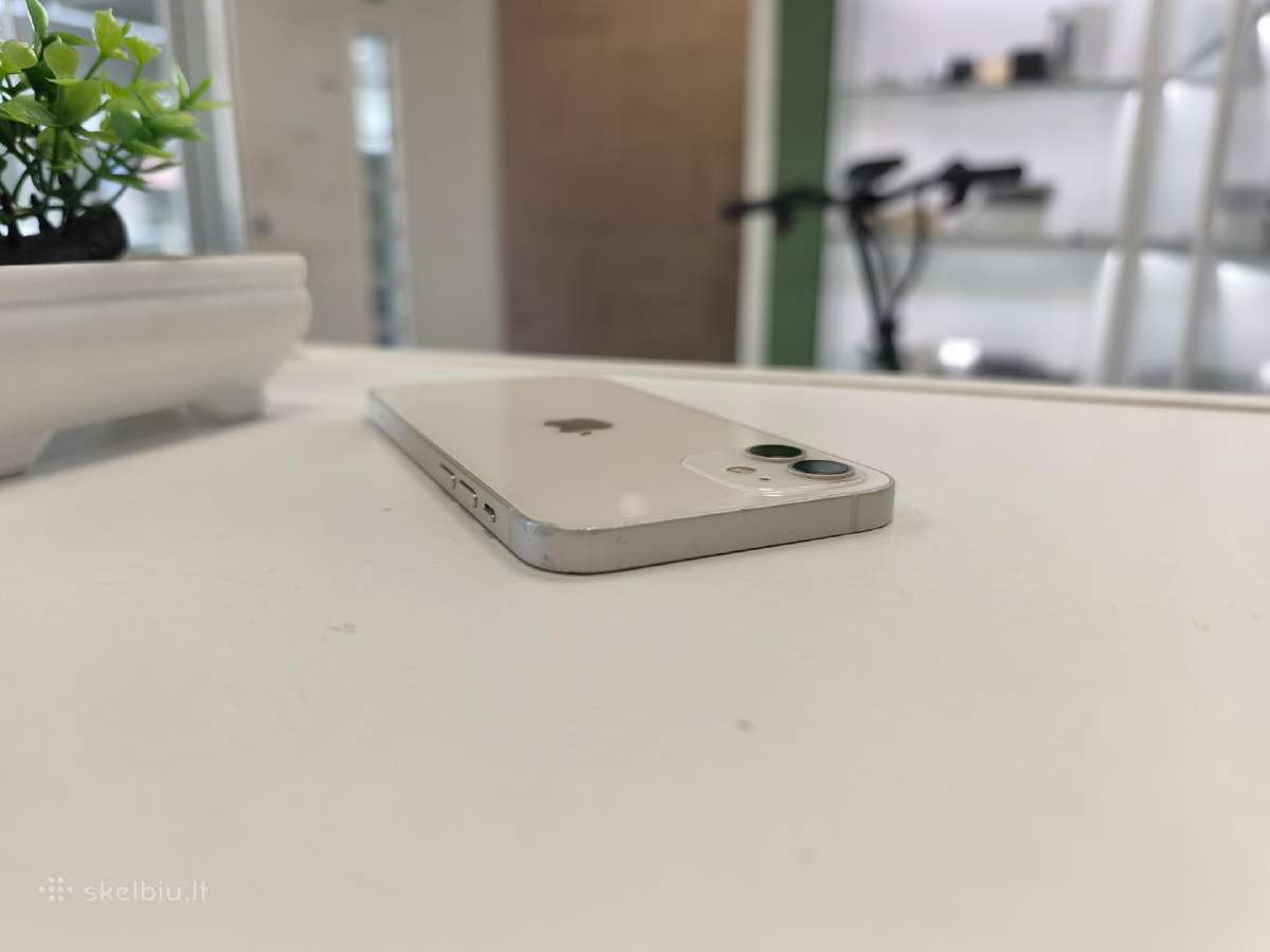 Puikus iPhone 12 128gb su Garantija - nuotraukos Nr. 10