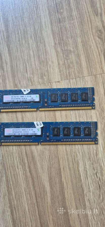 Ddr3 RAM atmintis – 2x4 GB + 2x2 GB - nuotraukos Nr. 2