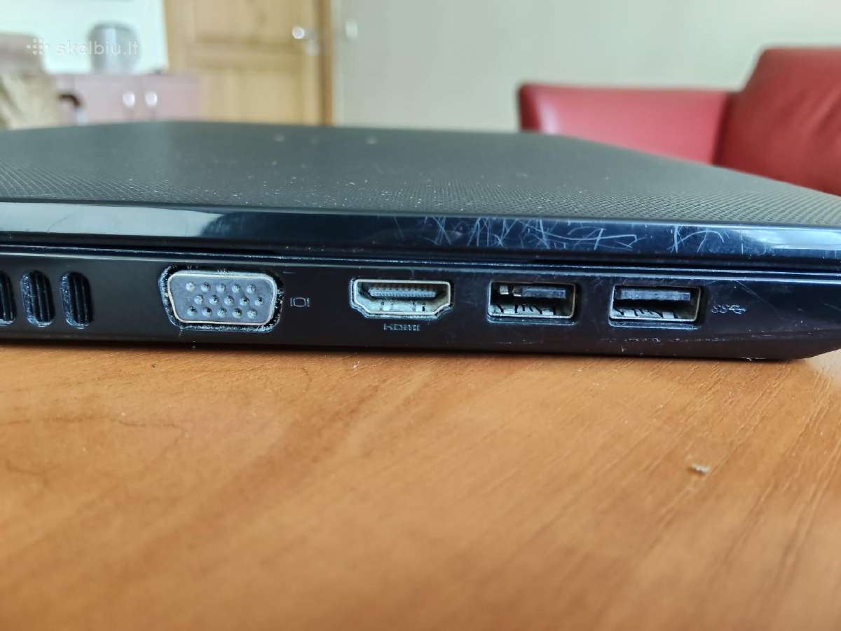 Dell Vostro 3578 Intel i7-8550u SSD Win 11 - nuotraukos Nr. 2