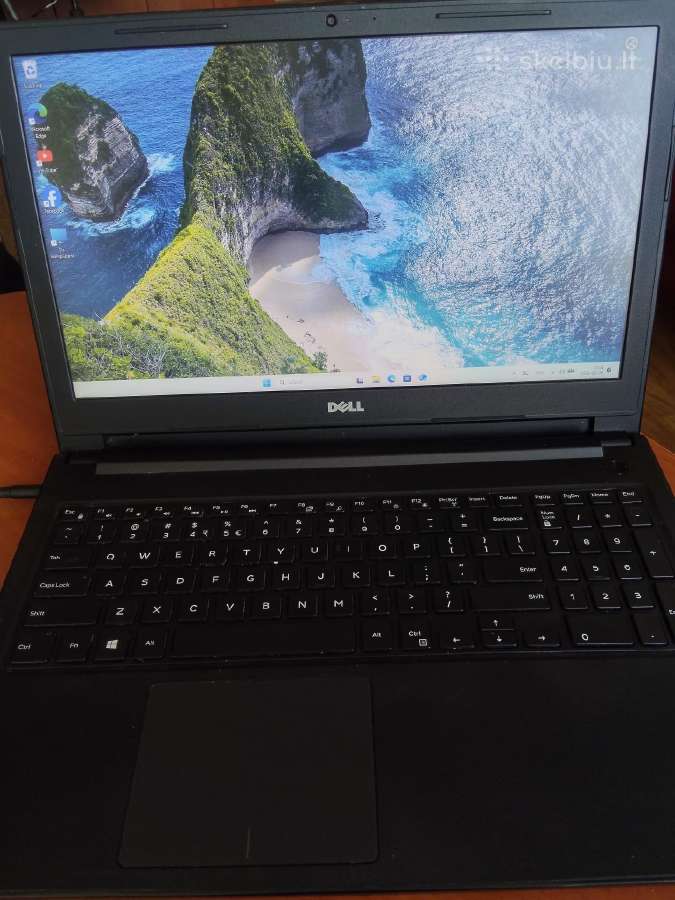 Dell Vostro 3578 Intel i7-8550u SSD Win 11 - nuotraukos Nr. 5