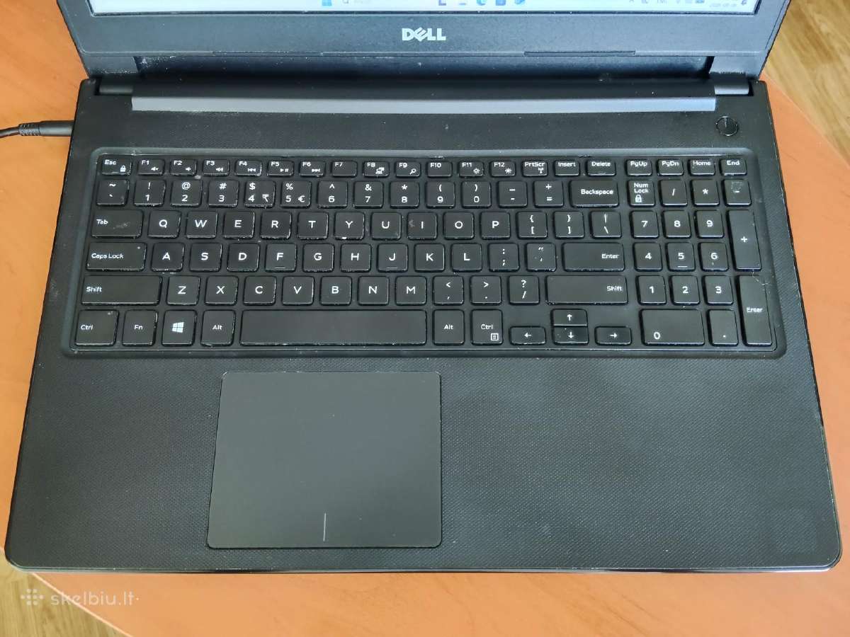 Dell Vostro 3578 Intel i7-8550u SSD Win 11 - nuotraukos Nr. 6