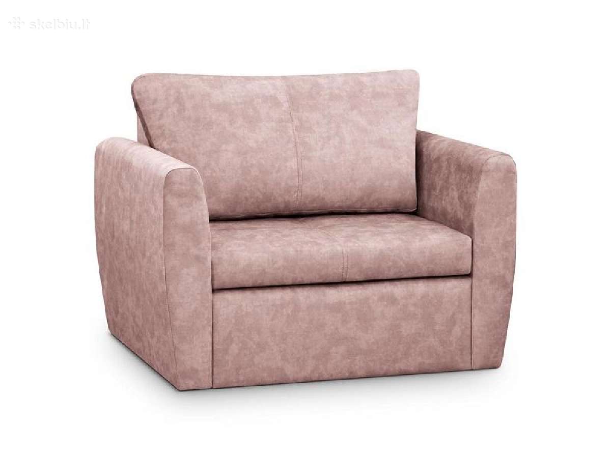 Miegamas fotelis „Belta lux 80" su dėže patalynei - nuotraukos Nr. 12
