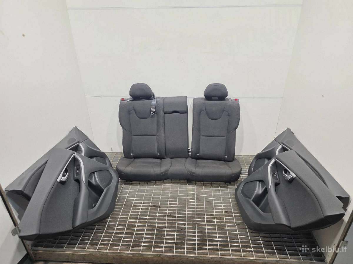 Volvo V40 salonas komplektas sėdynės - nuotraukos Nr. 4