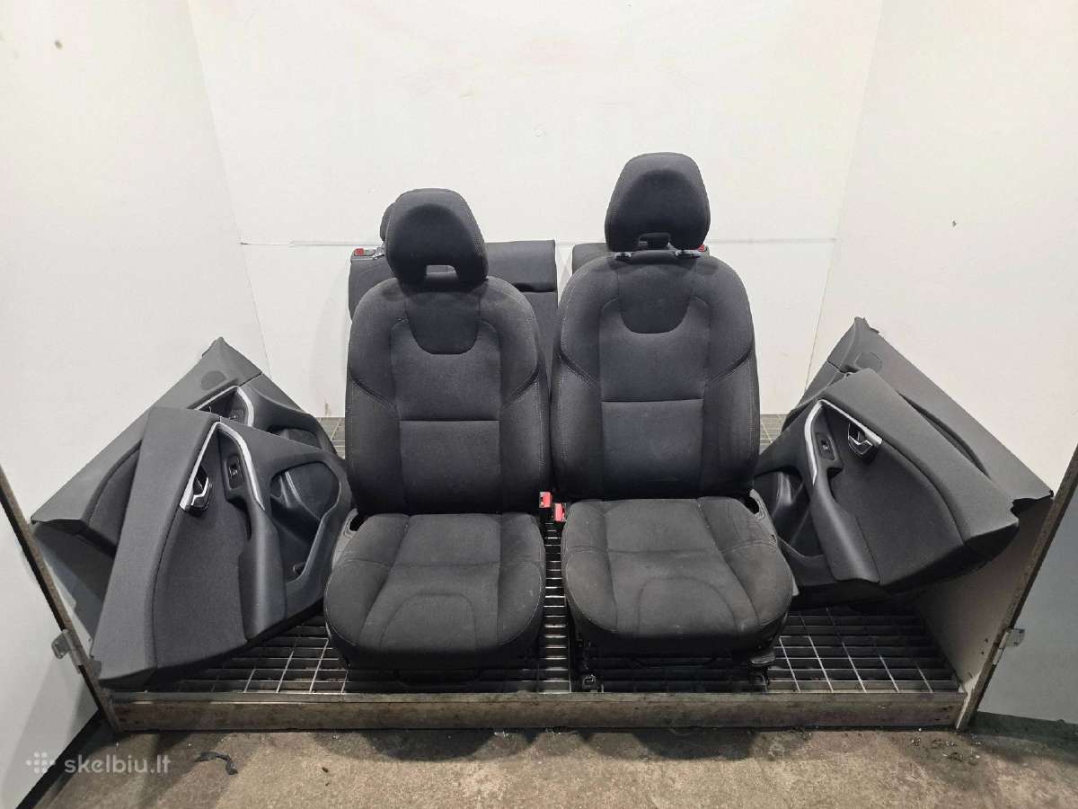 Volvo V40 salonas komplektas sėdynės - nuotraukos Nr. 2