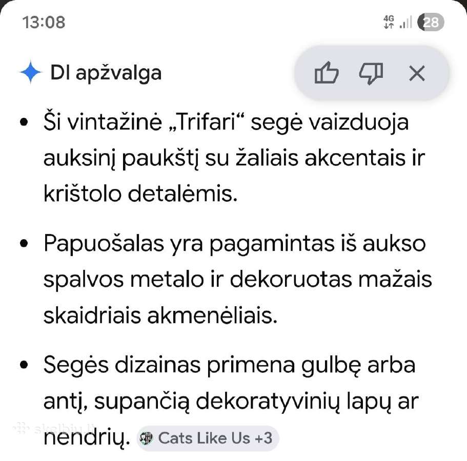 Vintage sagės - nuotraukos Nr. 23
