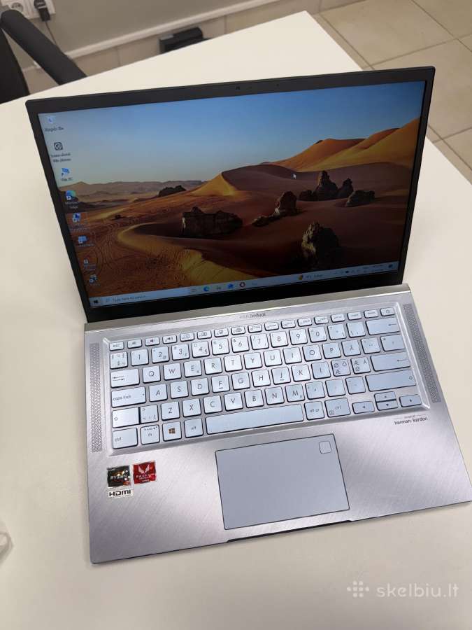 Asus Zenbook 14 Ryzen 7 16/512 GB - nuotraukos Nr. 2