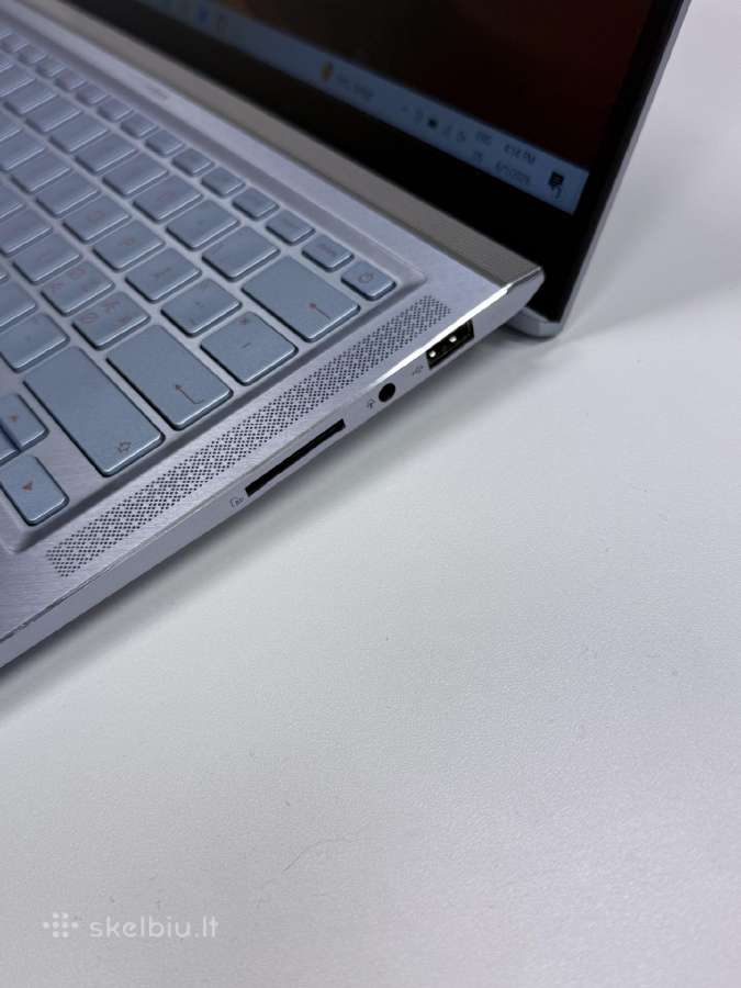 Asus Zenbook 14 Ryzen 7 16/512 GB - nuotraukos Nr. 4