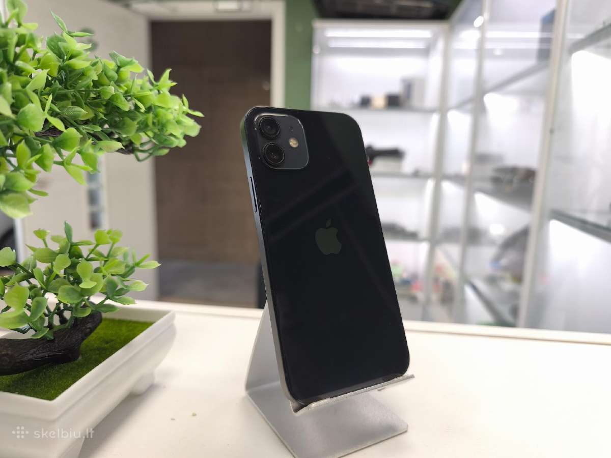 Puikus iPhone 12 128gb su Garantija - nuotraukos Nr. 13
