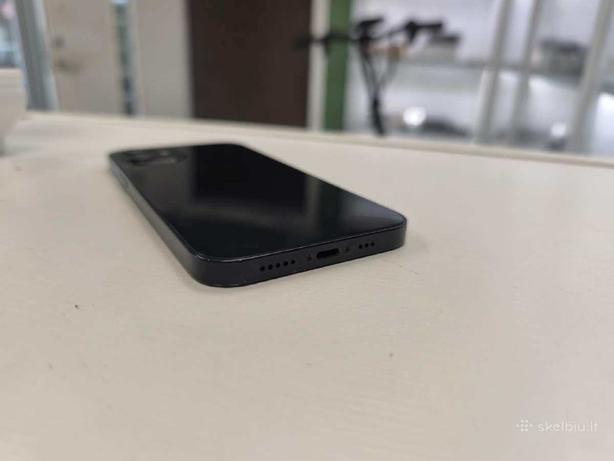 Puikus iPhone 12 128gb su Garantija - nuotraukos Nr. 14