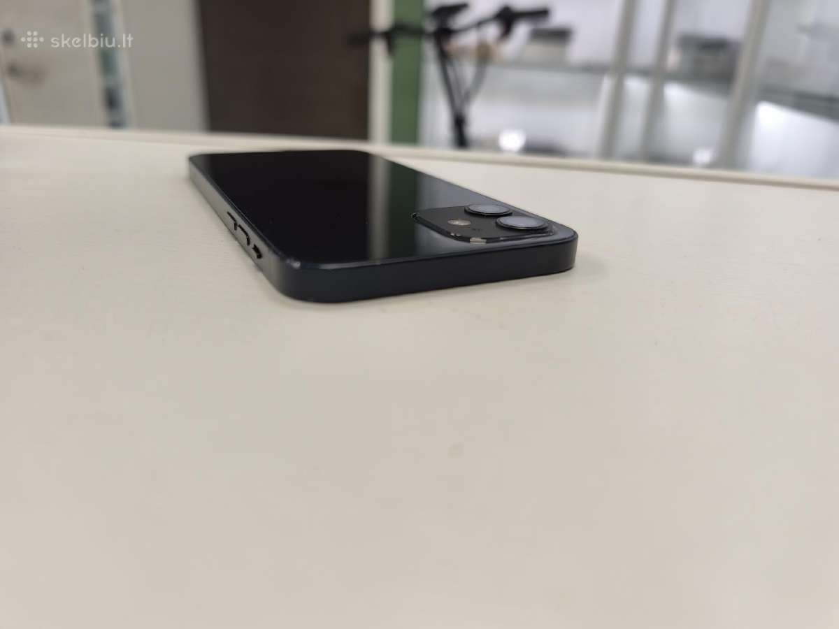 Puikus iPhone 12 128gb su Garantija - nuotraukos Nr. 15
